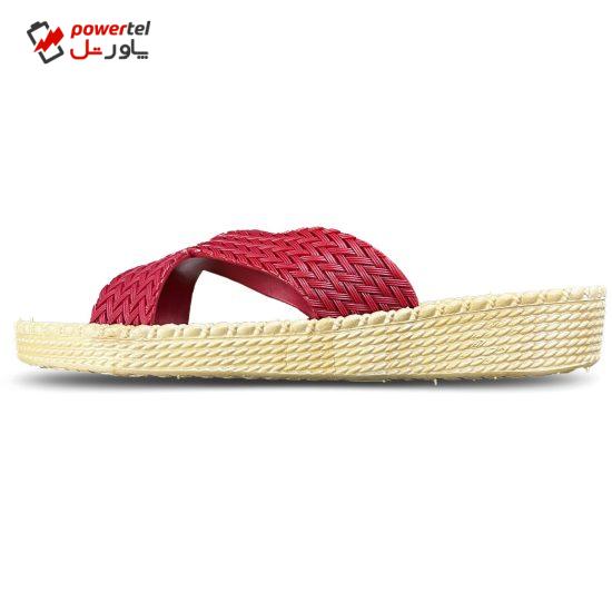 دمپایی زنانه پاپا مدل طبی دوختی کد Rd-9000002