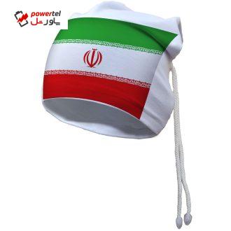 کلاه آی تمر مدل پرچم ایران کد 365
