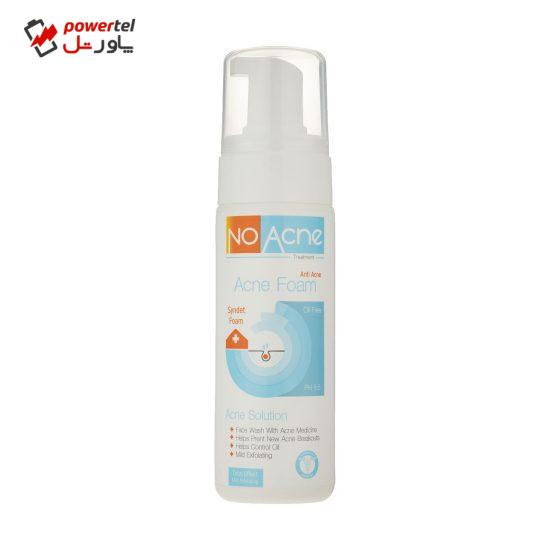 فوم شستشو صورت نوآکنه مدل Anti Acne حجم 150 میلی لیتر
