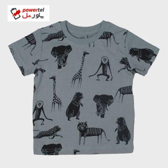تی شرت آستین کوتاه بچگانه نکست مدل حیوانات