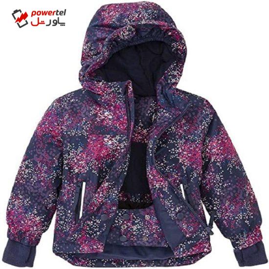کاپشن ورزشی دخترانه کرویت پرو مدل IKIDS036