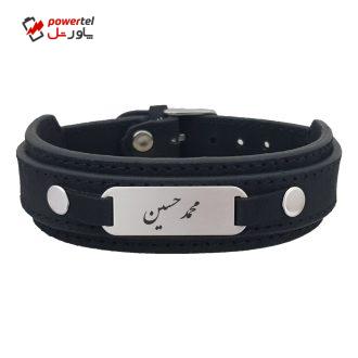 دستبند نقره مردانه ترمه ۱ مدل محمد حسین کد Dcsf0031