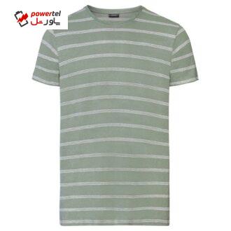 تی شرت آستین کوتاه مردانه لیورجی مدل 9855455