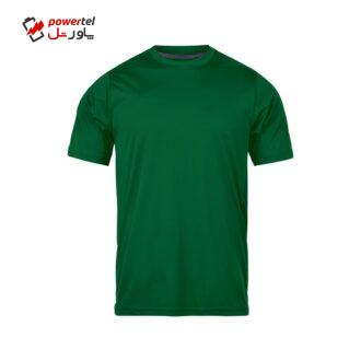تی شرت آستین کوتاه مردانه رانژ مدل ساده 23RA05 – 410 رنگ سبز