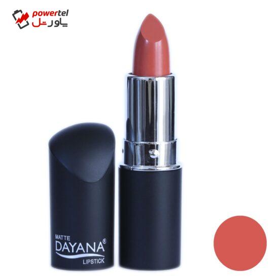 رژلب جامد دایانا مدل Matte شماره 05
