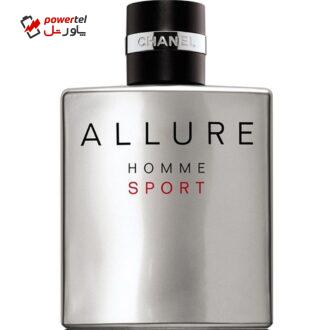 ادو تویلت مردانه شانل مدل Allure Homme Sport حجم 100 میلی لیتر