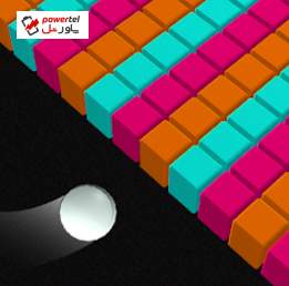 بازی/ Color Bump 3D: ASMR ball game؛ ضربات رنگی را تجربه کنید