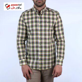 پیراهن آستین بلند مردانه ال سی من مدل 100489-195