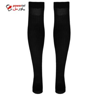 جوراب ساق بلند ورزشی  زنانه ماییلدا مدل 4185 رنگ مشکی