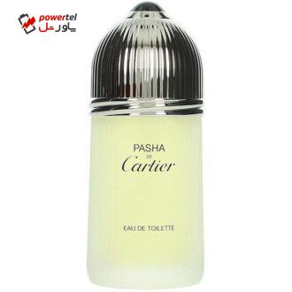 ادو تویلت مردانه کارتیر مدل Pasha De Cartier حجم 100 میلی لیتر