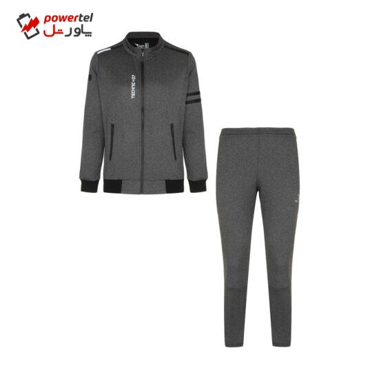 ست سویشرت و شلوار ورزشی مردانه تکنیک+07 مدل GK-127-ZO