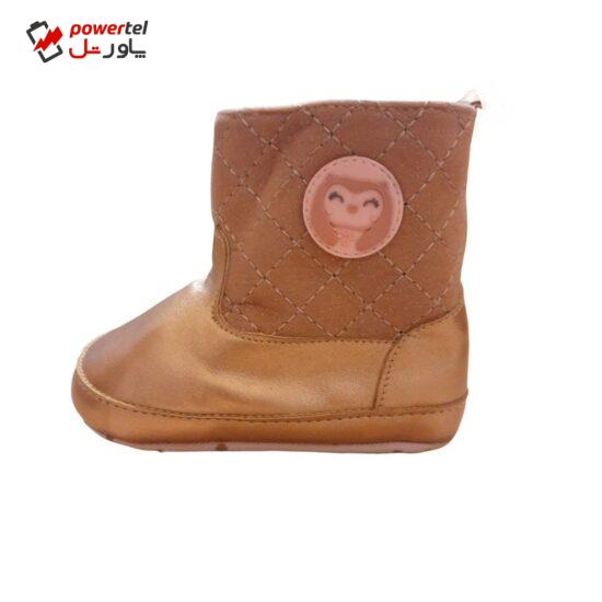 بوت نوزادی دخترانه کول کلاب مدل momys littel owl
