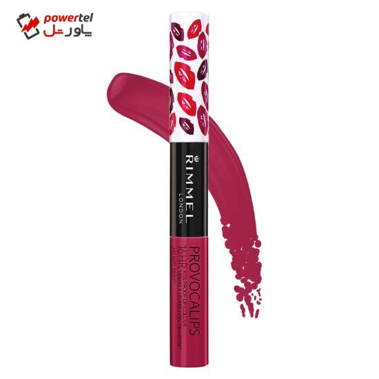 رژ لب مایع ریمل لاندن سری Provocalips شماره 410
