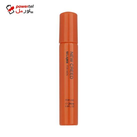 عطر جیبی مردانه اسکلاره مدل New Creed حجم 24 میلی لیتر