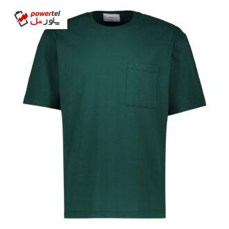 تی شرت لانگ مردانه رینگ مدل TMK01154-1154 رنگ سبزیشمی