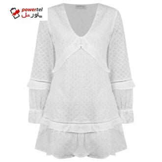 پیراهن زنانه لوییز مدل خامه دوزی RSH-LOAV83186