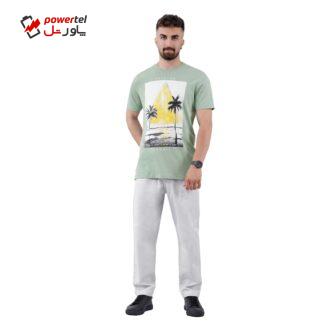 تی شرت آستین کوتاه مردانه پاتن جامه مدل 131621020102556