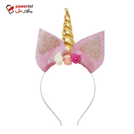 تل مو دخترانه طرح یونیکورن اسب تک شاخ کد YG-152