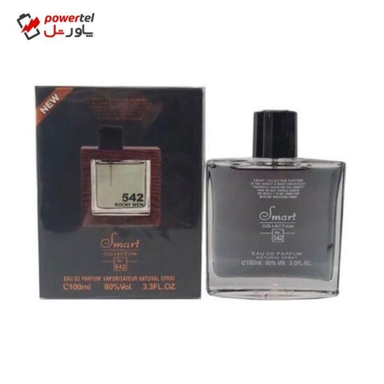 ادو پرفیوم مردانه اسمارت کالکشن مدل Rocky Mountain Wood 542 حجم 100 میلی لیتر