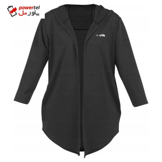 گرمکن ورزشی زنانه سایلفیت مدل cardigan