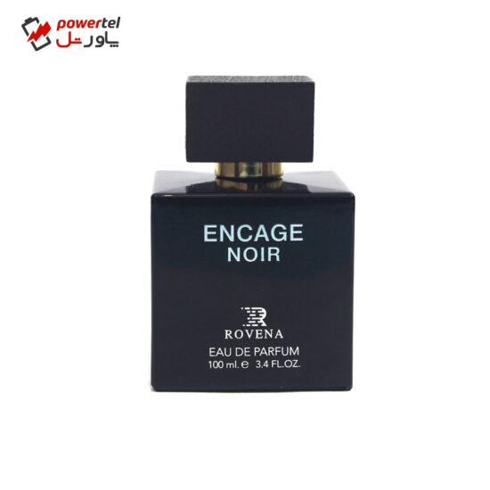 ادو تویلت مردانه روونا مدل ENVAGE NOIR حجم 100 میلی لیتر