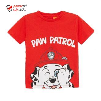 تی شرت آستین کوتاه بچگانه ال سی وایکیکی مدل سگهای نگهبان