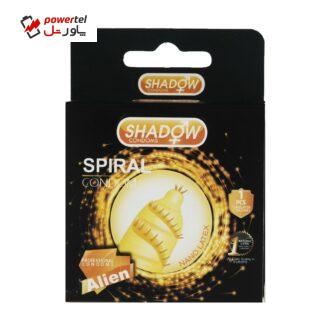 کاندوم شادو مدل Spriral