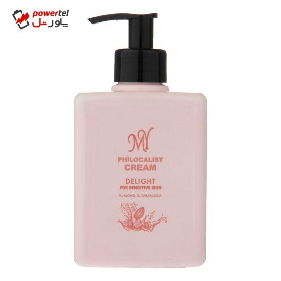 کرم مرطوب کننده مای مدل DELIGHT حجم 300 میلی لیتر