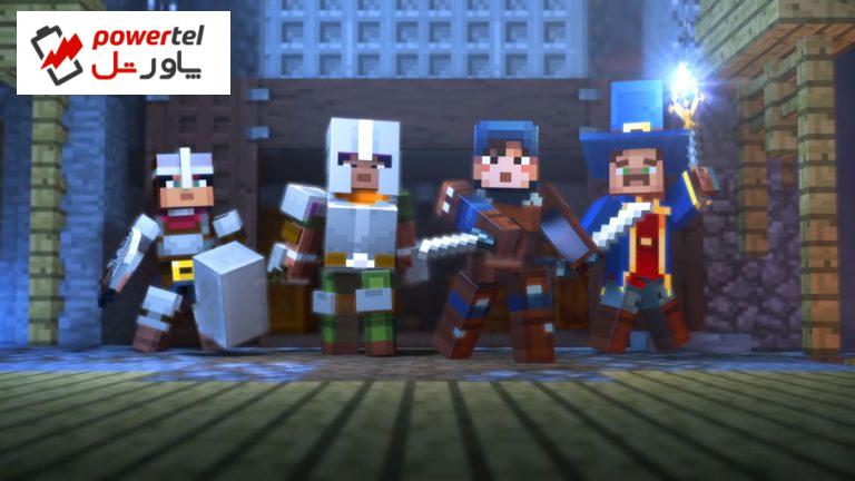 Minecraft Dungeons حالا با کیفیت تر از قبل اجرا می‌شود