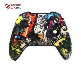 One s دسته بازی ایکس باکس ایکس باکس مدل graffity One s دسته بازی ایکس باکس ایکس باکس مدل graffity