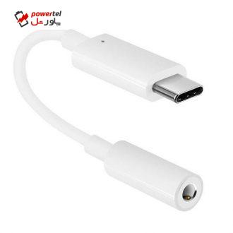 مبدل USB -C به AUX کد CO22 مبدل USB -C به AUX کد CO22