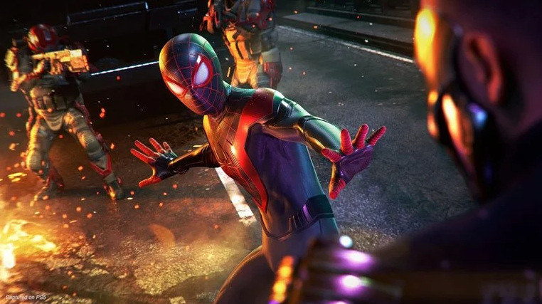 آپدیت روز عرضه Marvel s Spider-Man: Miles Morales حجم بالایی خواهد داشت