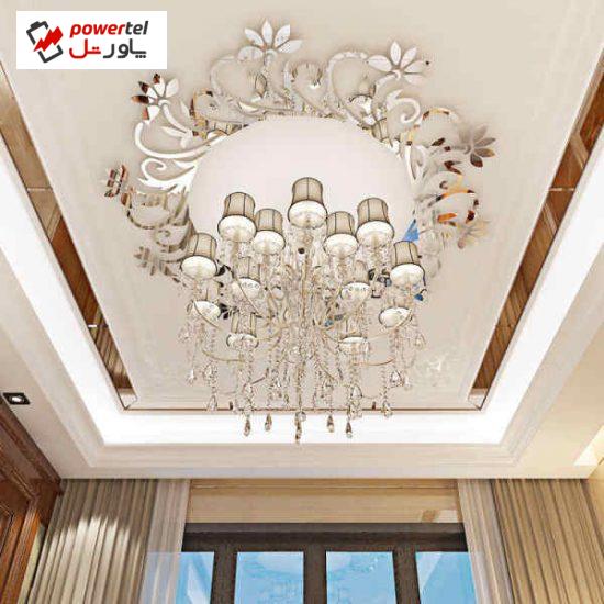 آینه پدیده شاپ طرح گلستان کد 80C