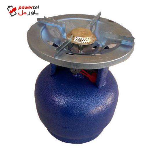 اجاق گاز پیکنیکی مدل TE-02 حجم 2 کیلوگرم