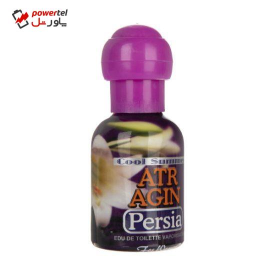 ادو تویلت زنانه عطراگین مدل Persia حجم 50 میلی لیتر