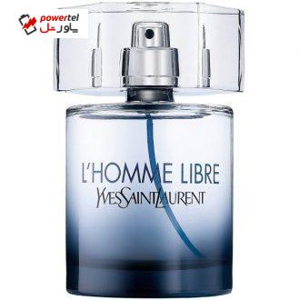 ادو تویلت مردانه ایو سن لوران مدل L’Homme Libre حجم 100 میلی لیتر