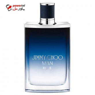 ادو تویلت مردانه جیمی چو مدل Jimmy Choo Man Blue حجم 100 میلی لیتر