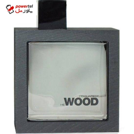 ادو تویلت مردانه دیسکوارد مدل He Wood Silver Wind Wood حجم 100 میلی لیتر