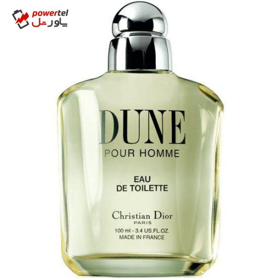 ادو تویلت مردانه دیور مدل Dune حجم 100 میلی لیتر