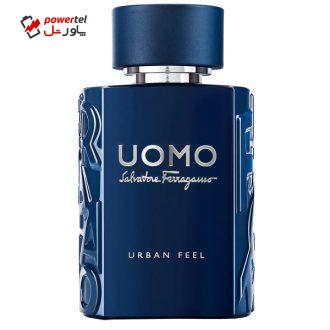 ادو تویلت مردانه سالواتوره فراگامو مدل Uomo Urban Feel حجم 100 میلی لیتر