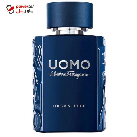 ادو تویلت مردانه سالواتوره فراگامو مدل Uomo Urban Feel حجم 100 میلی لیتر
