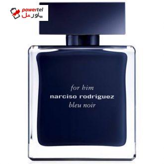 ادو تویلت مردانه نارسیسو رودریگز مدل Narciso Rodriguez for Him Bleu Noir حجم 100 میلی لیتر