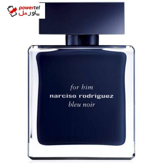 ادو تویلت مردانه نارسیسو رودریگز مدل Narciso Rodriguez for Him Bleu Noir حجم 100 میلی لیتر