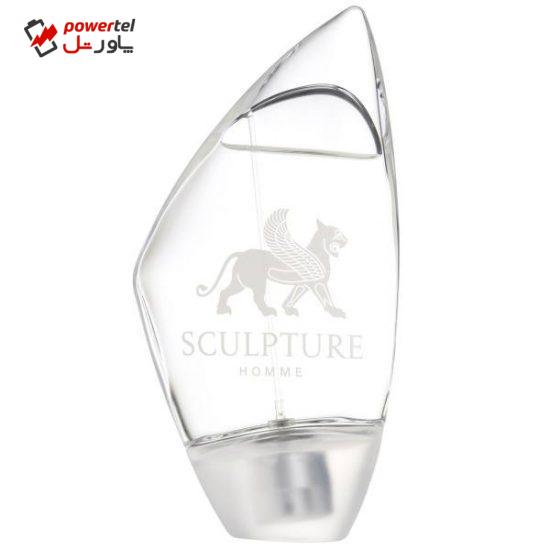 ادو تویلت مردانه نیکوز مدل Sculpture حجم 100 ملی لیتر