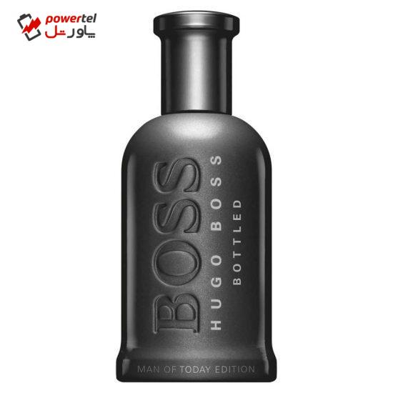 ادو تویلت مردانه هوگو باس مدل Boss Bottled Man of Today Edition حجم 100 میلی لیتر