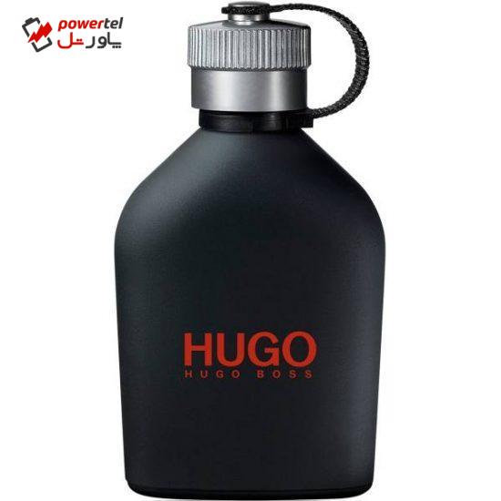 ادو تویلت مردانه هوگو باس مدل Hugo Just Different حجم 125 میلی لیتر