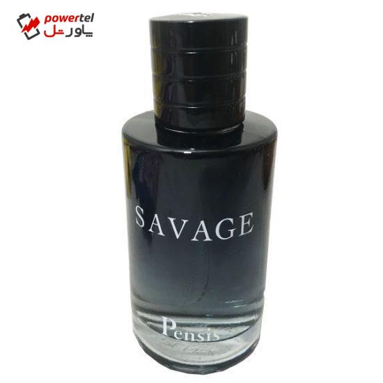 ادو تویلت مردانه پنسیس مدل SAVAGE حجم 100 میلی لیتر