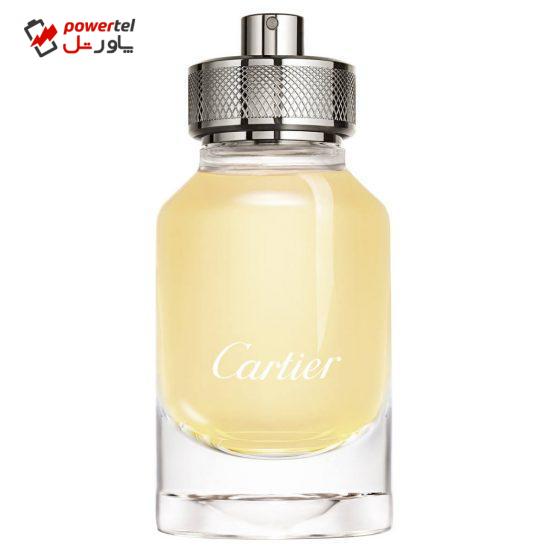 ادو تویلت مردانه کارتیه مدل L'Envol de Cartier حجم 80 میلی لیتر