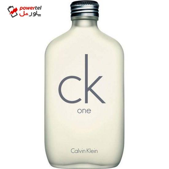 ادو تویلت مردانه کلوین کلاین CK One حجم 200ml