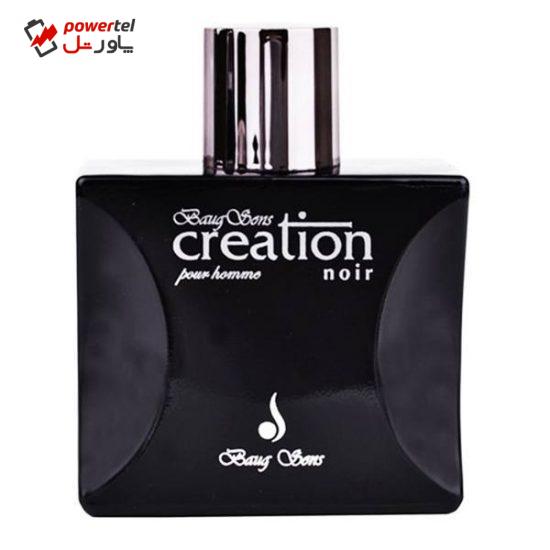 ادو پرفیوم بیگ سونس مدل Creation Pour Homme Noir حجم 100ml